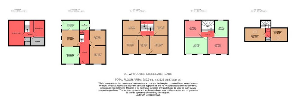 29 Whitcombe St, Aberdare for sale - Floor Plan - Image 1 of 35