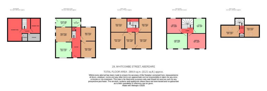 29 Whitcombe St, Aberdare for sale Floor Plan- Image 1 of 36
