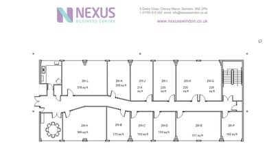 6 Darby Clos, Swindon to rent Floor Plan- Image 2 of 5
