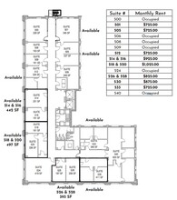 319 S 17th St, Omaha, NE for rent Floor Plan- Image 1 of 1