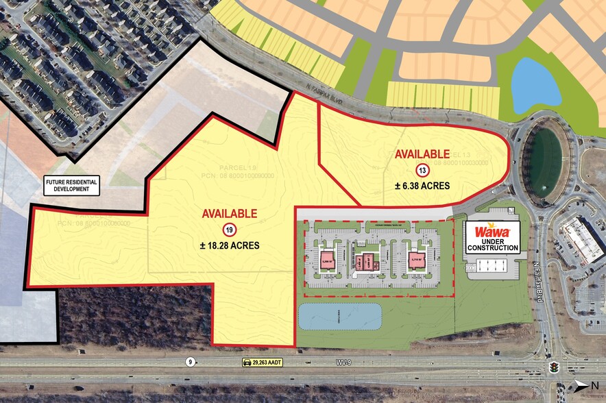 N Fairfax Blvd, Ranson, WV for sale - Site Plan - Image 3 of 5