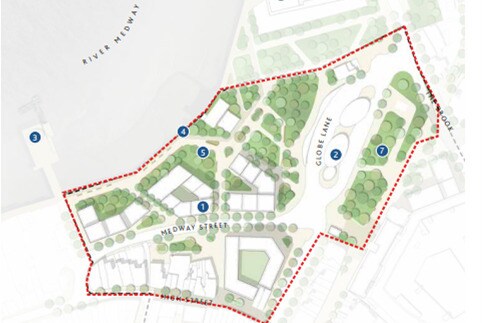 125-127 High St, Chatham for sale Building Photo- Image 1 of 3