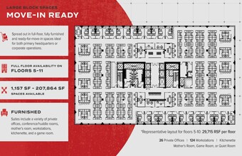 1600 McConnor Pky, Schaumburg, IL for rent Floor Plan- Image 2 of 10