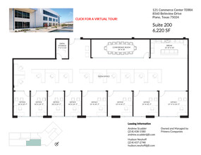 8560 Belleview Dr, Plano, TX for rent Floor Plan- Image 1 of 4