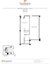 1800 Preston Park Blvd, Plano, TX for rent Floor Plan- Image 1 of 1