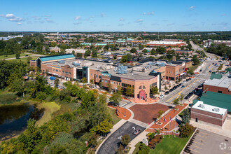 43155 Main St, Novi, MI - aerial  map view