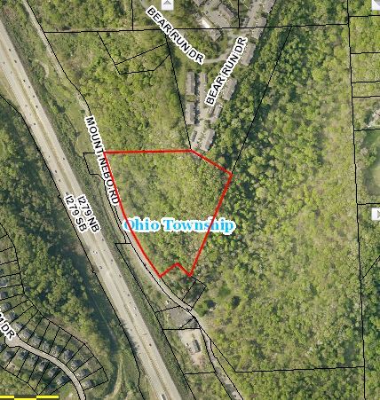 0 Mt Nebo, Pittsburgh, PA for sale Aerial- Image 1 of 1