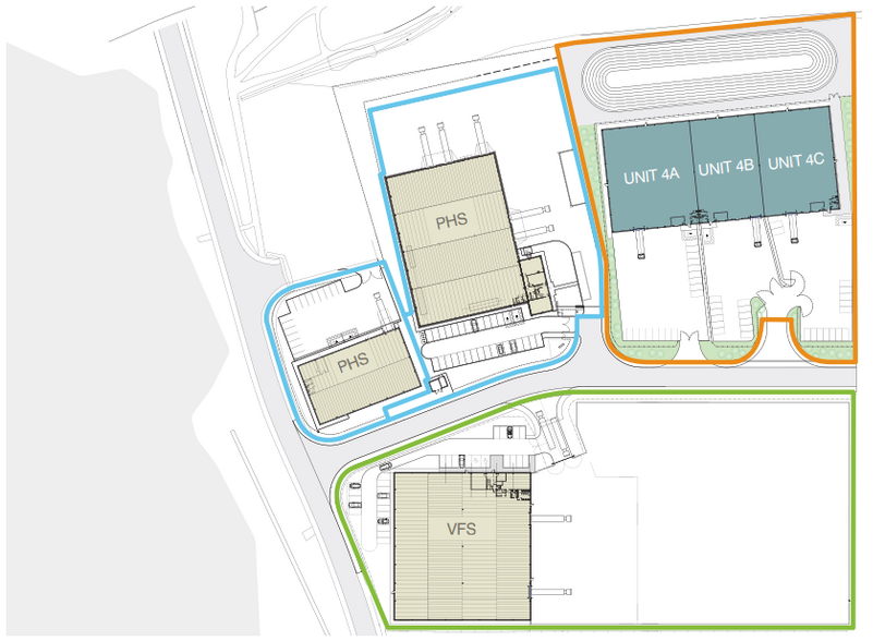 S Kirkby Industrial Park, South Kirkby for rent - Site Plan - Image 2 of 2