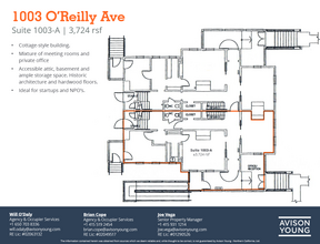 1012-1016 Torney Ave, San Francisco, CA for rent Floor Plan- Image 1 of 1