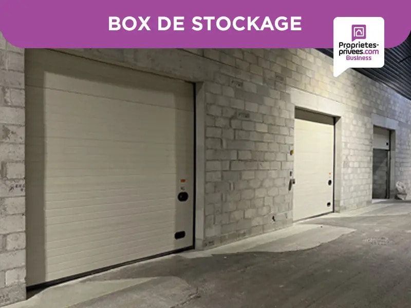Vente Entrepôt 58 m² - Photo 1