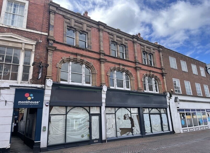 11-13 St.Peters St, Hereford to rent - Building Photo - Image 1 of 1