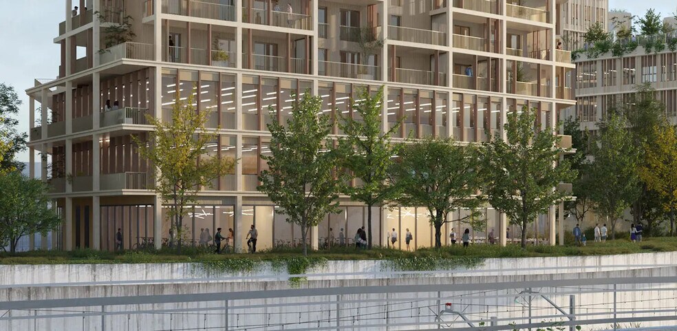 Office in Nanterre to rent - Building Photo - Image 3 of 6