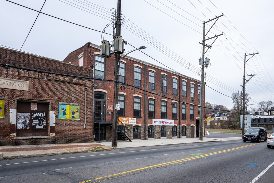 137-145 W Berkley St, Philadelphia, PA for rent - Building Photo - Image 1 of 9