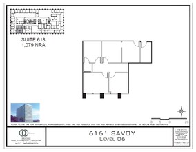 6161 Savoy Dr, Houston, TX for rent Floor Plan- Image 1 of 1