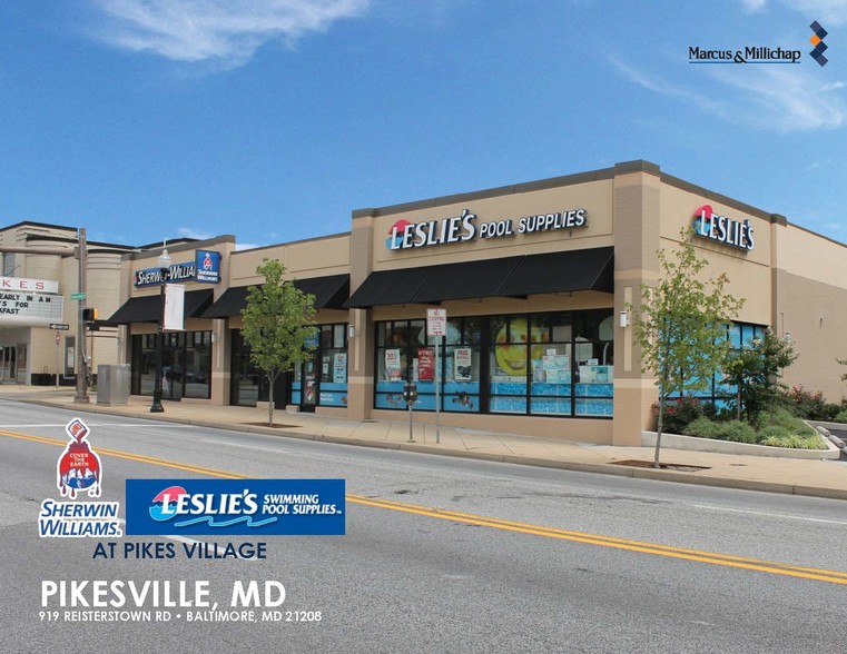 913 Reisterstown Rd, Pikesville, MD for sale - Building Photo - Image 1 of 1