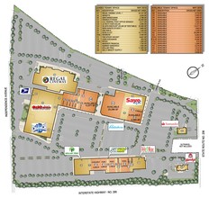 2465 S Broad St, Hamilton, NJ for rent Site Plan- Image 1 of 1