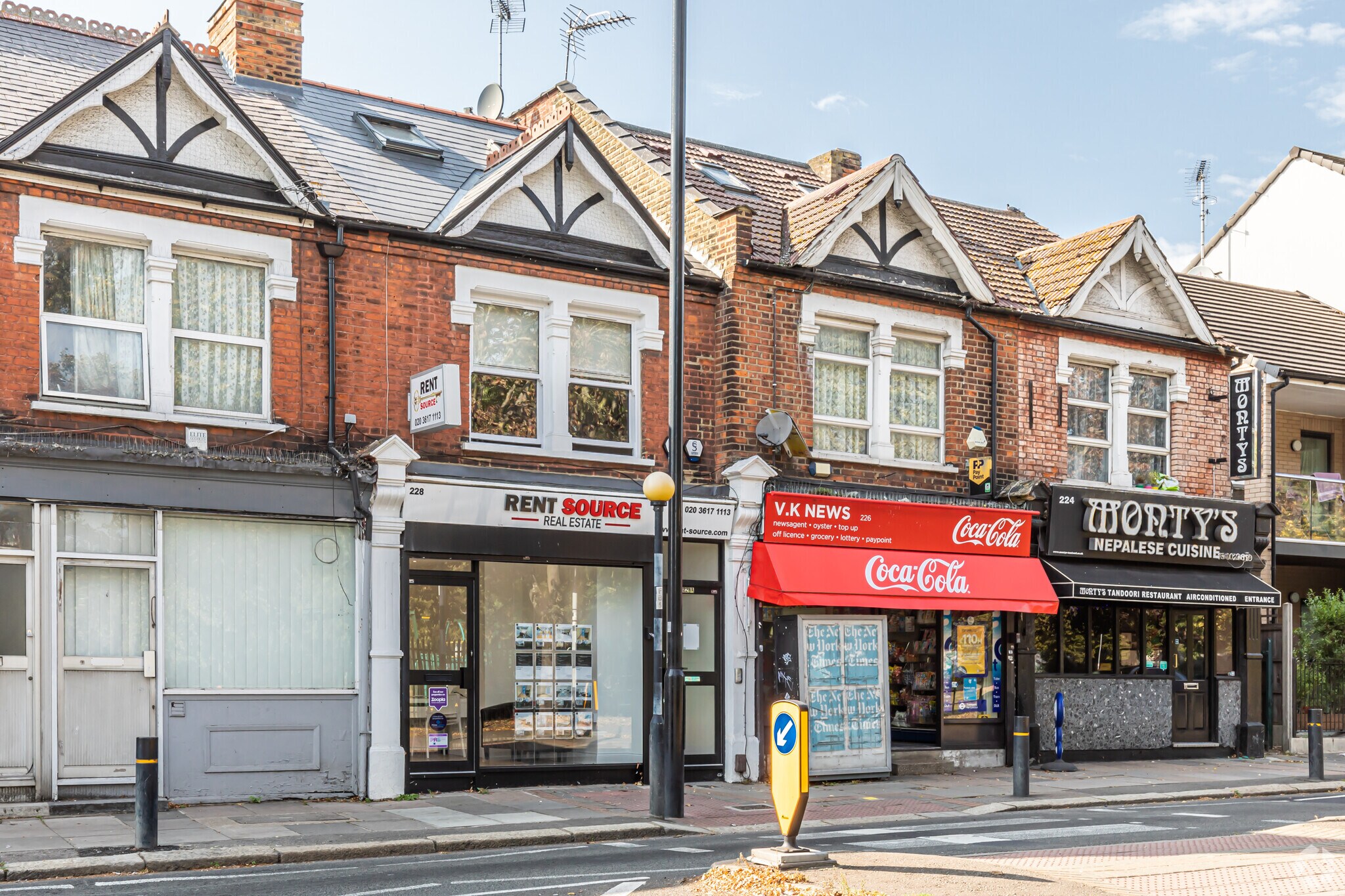 224 S Ealing Rd, London W5 4rp, London for sale Primary Photo- Image 1 of 1