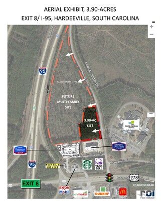 More details for 850 Jasper Hwy, Hardeeville, SC - Land for Sale