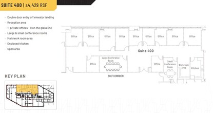 4301-4309 Hacienda Dr, Pleasanton, CA for rent Floor Plan- Image 2 of 2