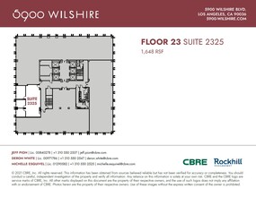 5900 Wilshire Blvd, Los Angeles, CA for rent Floor Plan- Image 1 of 1