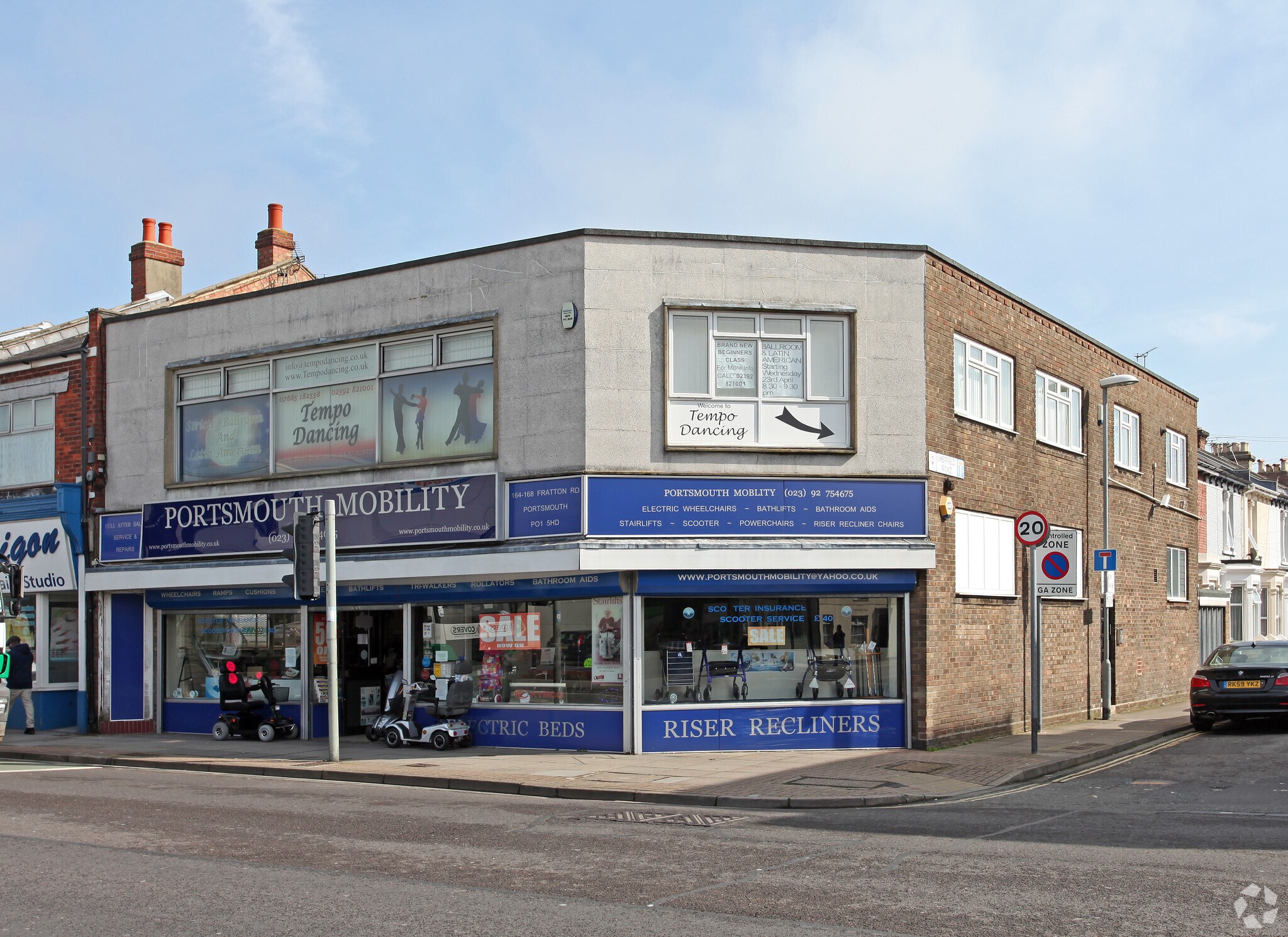 164-168 Fratton Rd, Portsmouth for sale Primary Photo- Image 1 of 1