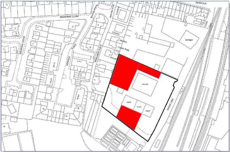 Storage Land Myers Ln, Penrith for sale Primary Photo- Image 1 of 1