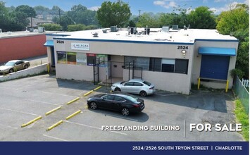 2524-2526 S Tryon St, Charlotte, NC for sale Building Photo- Image 1 of 18