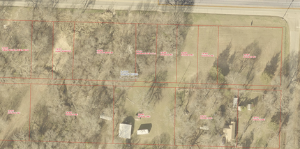 E Main St, Denison, TX for sale Aerial- Image 1 of 2