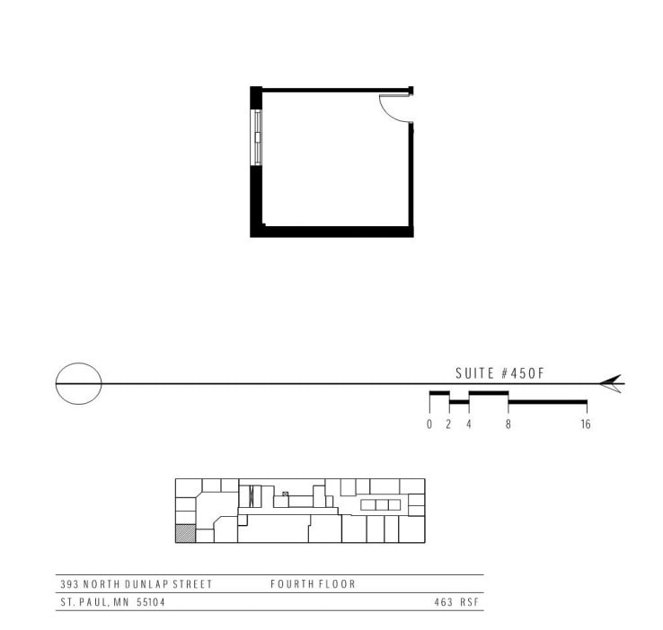 393 Dunlap St N, Saint Paul, MN to rent Floor Plan- Image 1 of 1