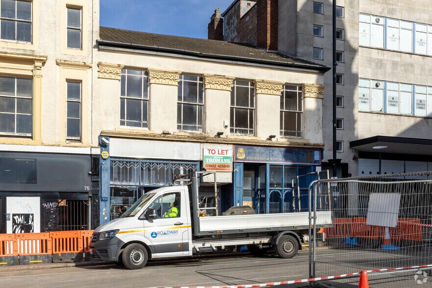 76-77 Darlington St, Wolverhampton to rent - Building Photo - Image 2 of 2