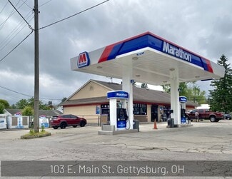 More details for 103 W Main St, Gettysburg, OH - Retail for Sale