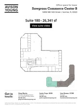 14050 NW 14th St, Sunrise, FL for rent Site Plan- Image 1 of 1