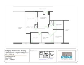 4230-4250 Hempstead Tpke, Bethpage, NY to rent Site Plan- Image 2 of 3