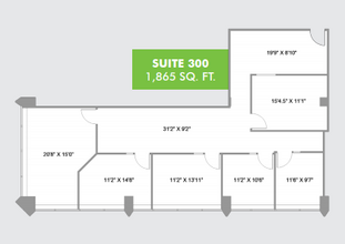 245 Fairview Mall Dr, Toronto, ON for rent Floor Plan- Image 1 of 1