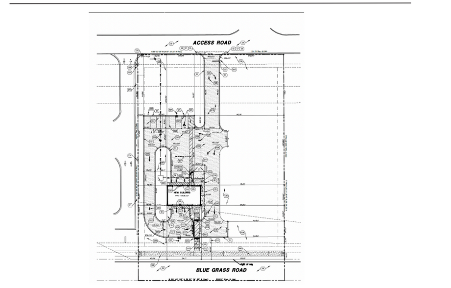 4244 E Blue Grass Rd, Mount Pleasant, MI for sale - Site Plan - Image 2 of 3