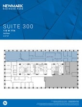 110 W 7th St S, Tulsa, OK to rent Site Plan- Image 1 of 1