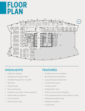 444 W Lake St, Chicago, IL for rent Floor Plan- Image 1 of 5