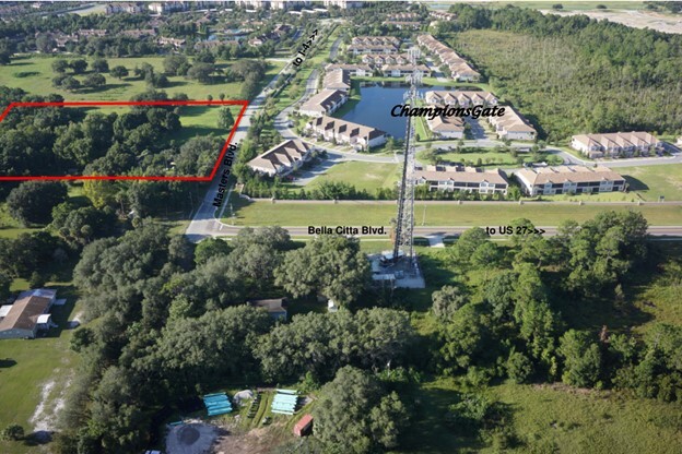 1225 S Goodman Rd, Champions Gate, FL for sale - Aerial - Image 3 of 3