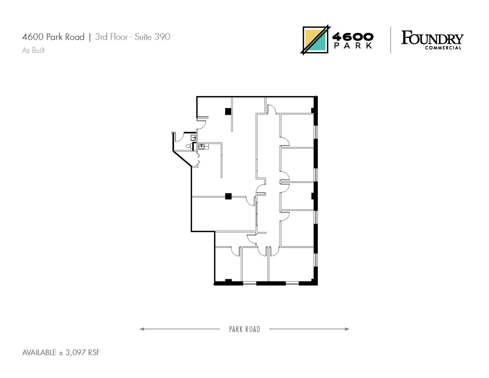4600 Park Rd, Charlotte, NC to rent Floor Plan- Image 1 of 1