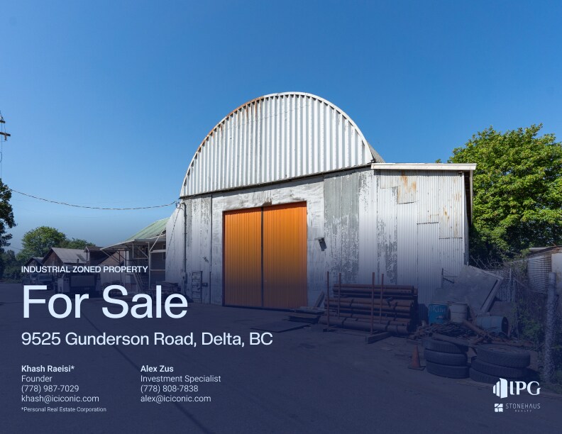 9525 Gunderson Rd, Delta, BC for sale Building Photo- Image 1 of 1