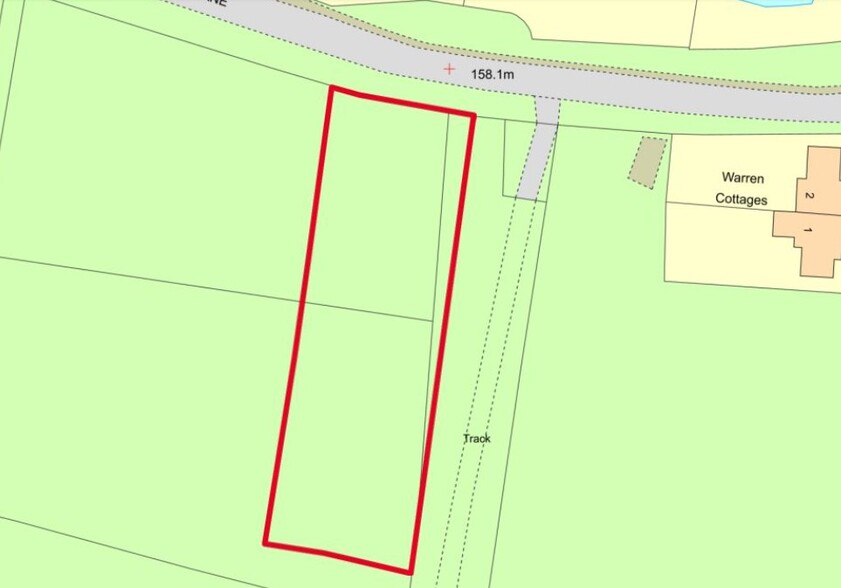 Waterhouse Ln, Tadworth for sale - Site Plan - Image 1 of 1