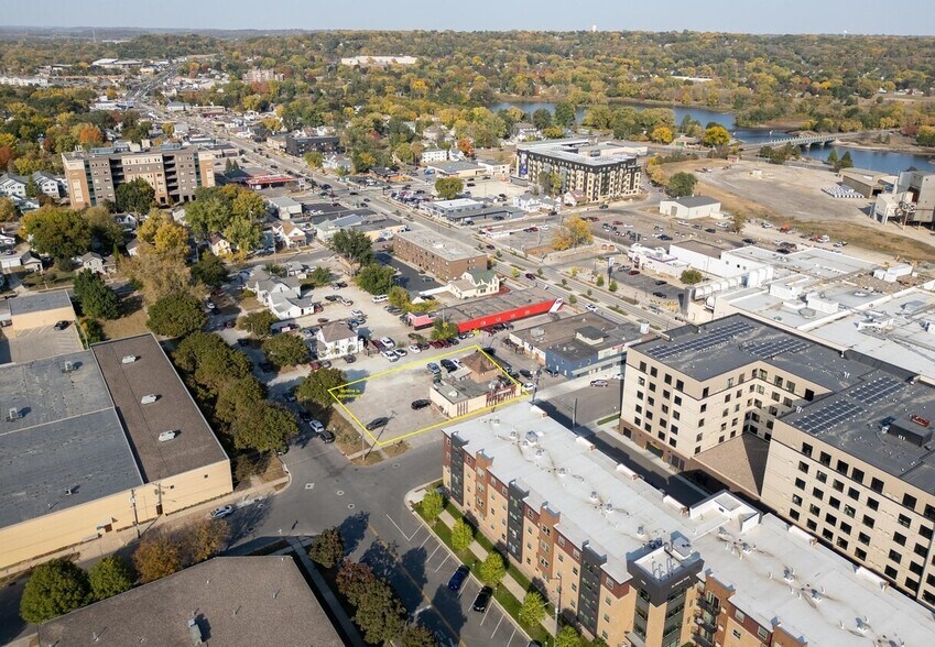 11 5th St NW, Rochester, MN for sale - Aerial - Image 3 of 6