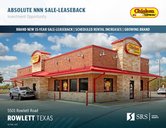 More details for 5501 Rowlett Rd, Rowlett, TX - Retail for Sale