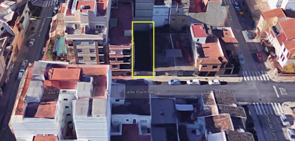 Rambla d'Algemesí, 7, Algemesí, Valencia for sale - Aerial - Image 3 of 3
