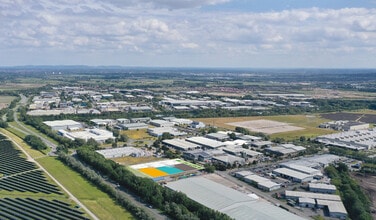 Tenth Avenue, Deeside to rent Aerial- Image 2 of 3