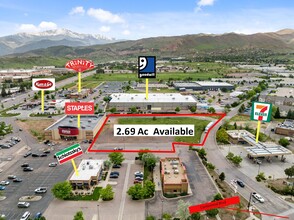 Centennial Blvd, Colorado Springs, CO for sale Aerial- Image 1 of 32