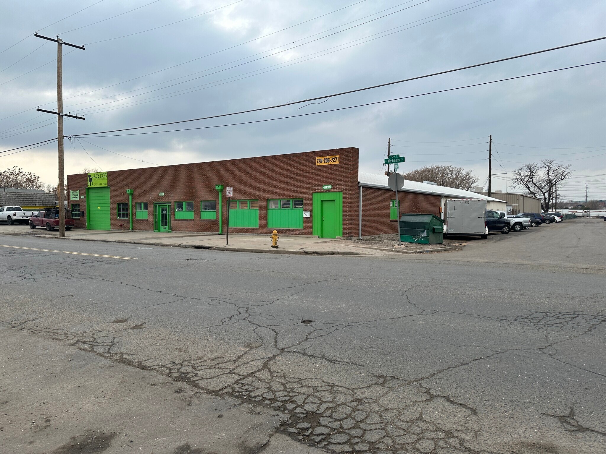 4893-4895 Washington St, Denver, CO for rent Building Photo- Image 1 of 7