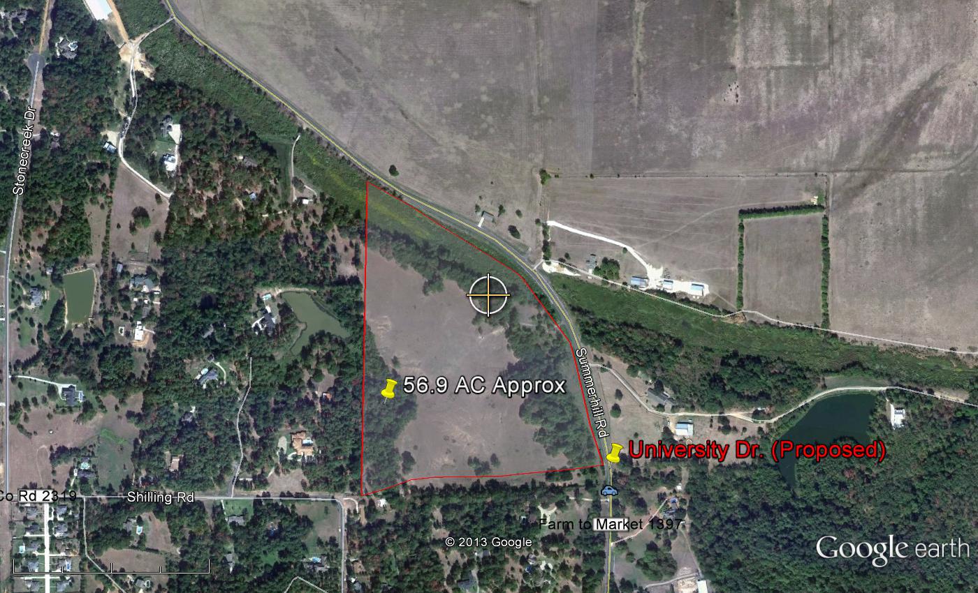 Summerhill Rd & University Dr, Texarkana, TX for sale Building Photo- Image 1 of 1