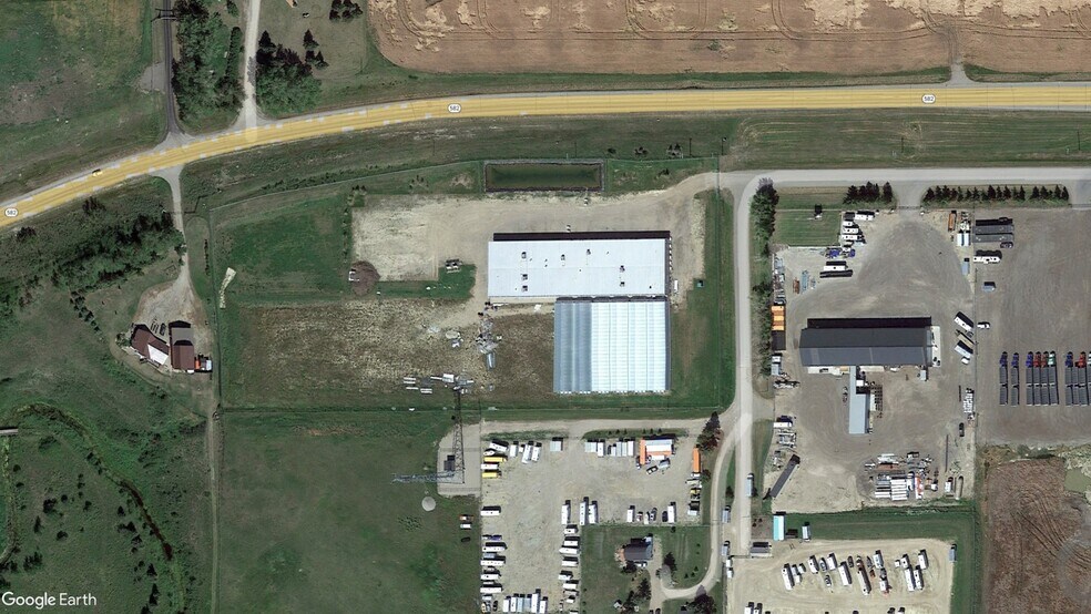 1415 Alberta 582, Didsbury, AB T0M 0W0 Former Amante Organics
