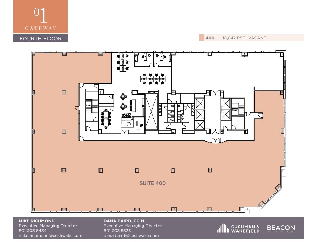 90 S 400 W, Salt Lake City, UT to rent Floor Plan- Image 1 of 1